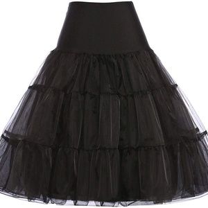 GRACE KARIN Women 50s Petticoat Skirts 3x